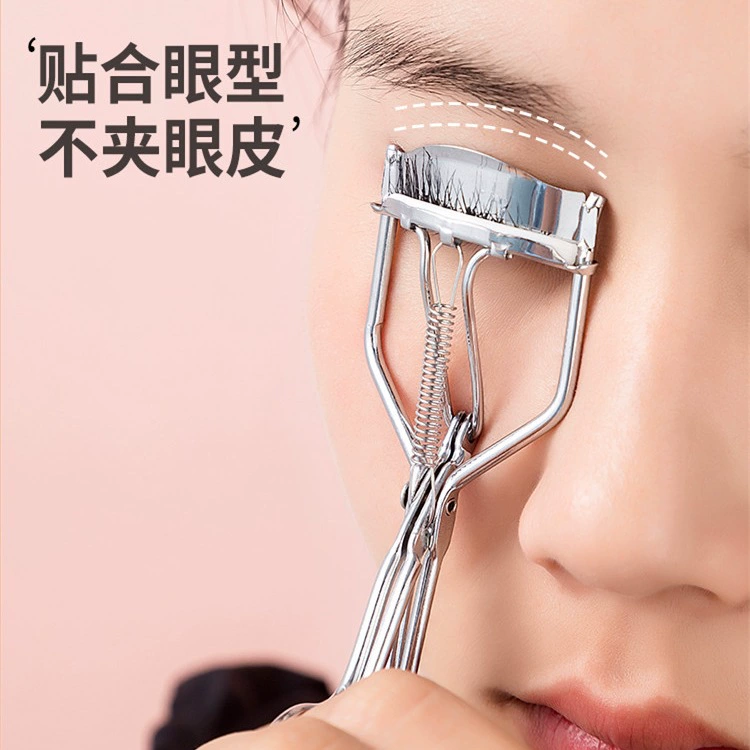 Щипцы для завивки ресниц для женщин, естественная завивка, долговечная укладка, широкоугольный подсолнух, новички, портативные щипцы для завивки ресниц