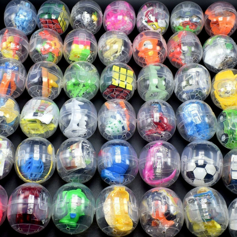 Игрушка с монетами, оптом, капсульная игрушка, AliExpress