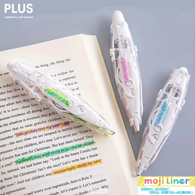 Japonés PLUS pleshi moji liner marca clave Diario crayón rotulador de texto decoración del cordón cinturón