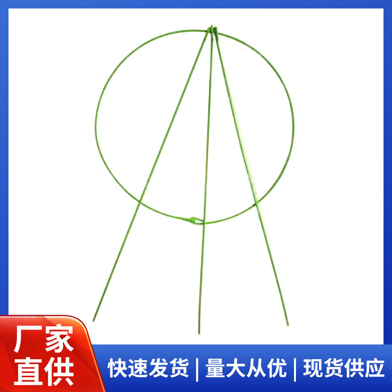 花支架便携式简易花架园林盆栽用 植物生长支架攀爬花架园艺用品