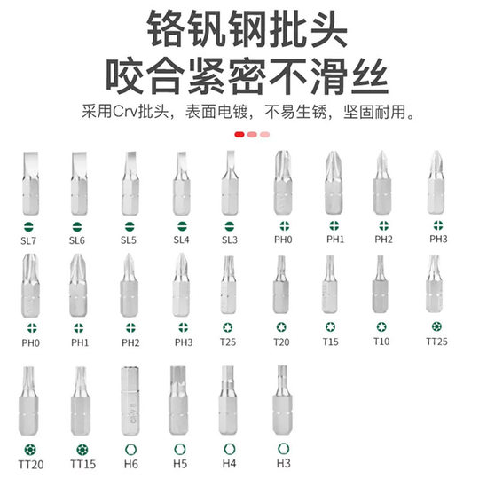 Shida 05498A Socket Set 6.3mm Full Set of Tools Small Fly Ratchet Wrench Socket Bit Comprehensive Jinye