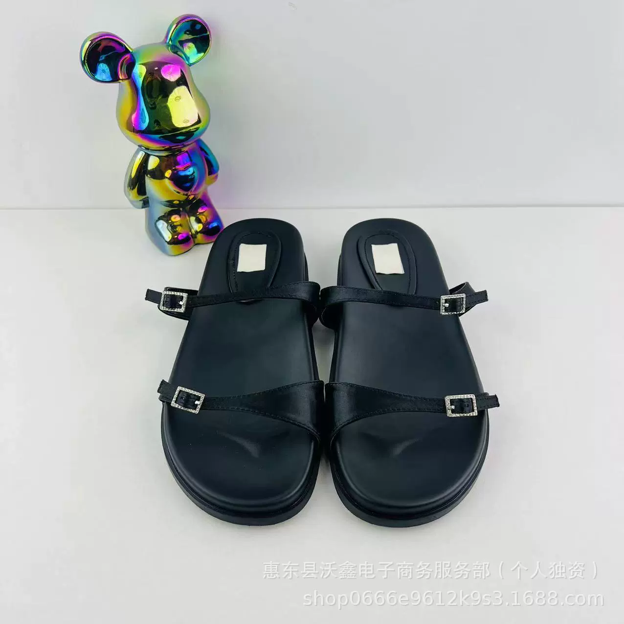 Woxin ZA Летние новые женские туфли с пряжками из страз