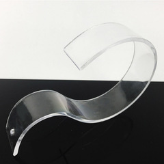 Transparent belt rack unisex belt display stand pants belt leather shop display counter exhibition props