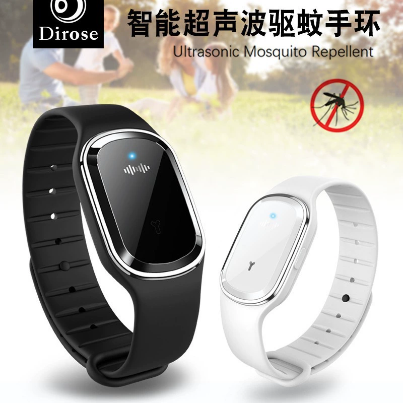 Ультразвуковой репеллентный браслет для детей взрослый ребенок для беременных