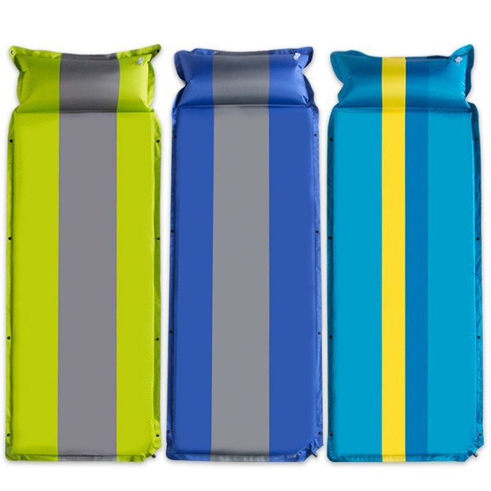 Inflatable Mat for Outdoor Camping, Thickened Self-Inflating Mat, Portable Moisture-Proof Inflatable Picnic Mat from the Source Manufacturer