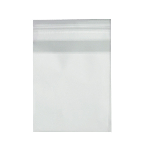 Clafoutis cookie packaging bag self-adhesive transparent baking divided bag self-sealing button cookie small bag box