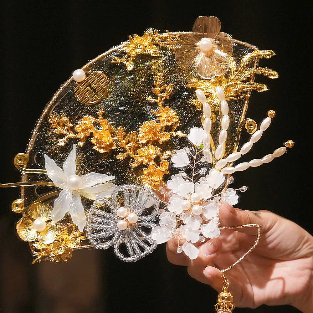 Materials set for bride, handmade, high-end, Chinese style
