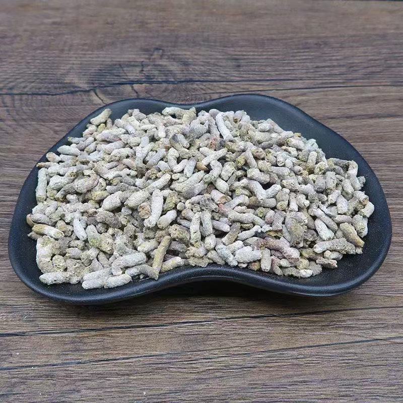 White Lilac Flower Powder Bai Ding Xiang Herbal Powder for Traditional Face Masks and External Use 500g in use