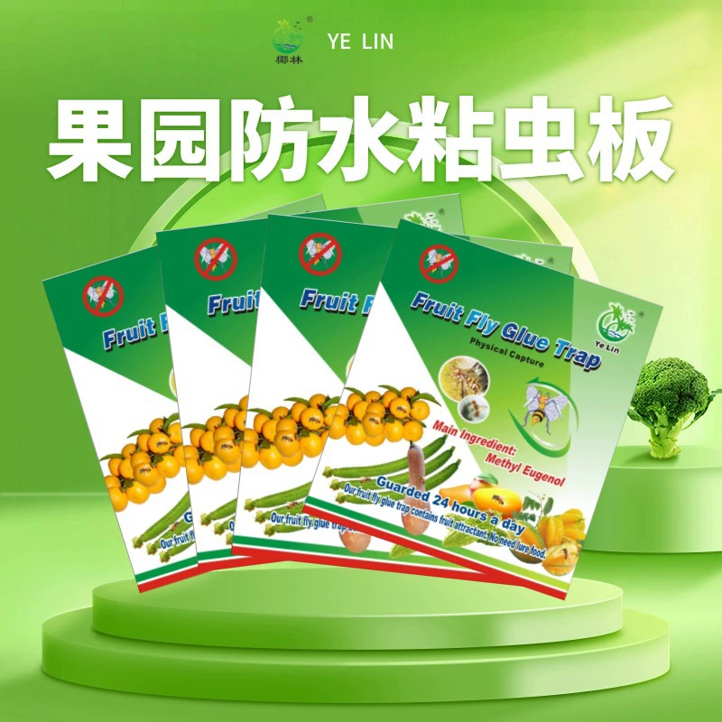 Гуандун фруктовая муха липкая доска для Насекомых Липкие летающие насекомые липкая тля липкие трипсы липкие маленькие черные летающие насекомые ловушка для насекомых клейкая доска