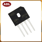 奥德利 整流桥 GBU2510 25A1000V 扁脚桥堆 进口大芯片 厂家生产