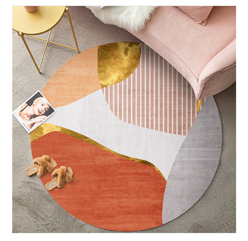 地毯,圆形地毯,客厅地毯,酒店地毯,卧室地毯,印花地毯,轻奢地毯,茶几毯,沙发毯