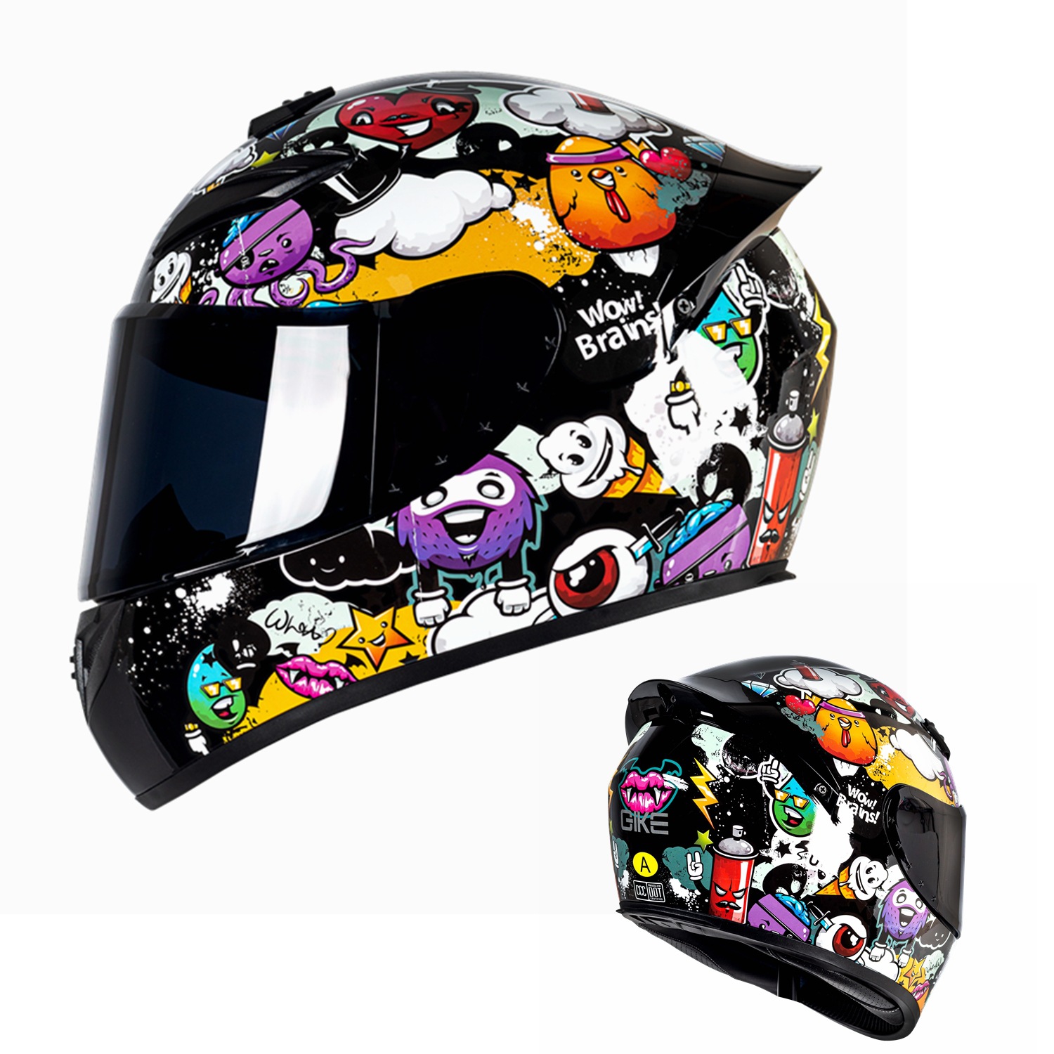 Yan nuevo casco de motocicleta masculino completo casco de bicicleta casco de coche eléctrico casco de verano para hombres y mujeres cuatro estaciones