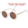 Brand retro children's cute sunglasses, wholesale, with little bears