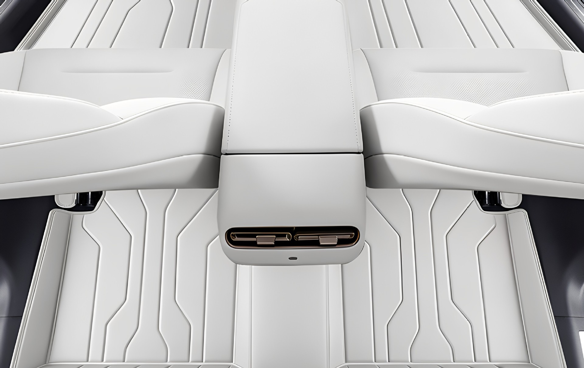 Suitable for Zhiji L6 full-coverage floor mats, 2026 model car interior carpet modification, trunk mat accessories and supplies