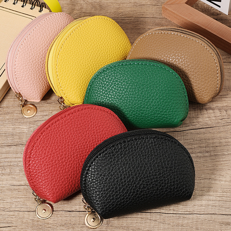 Mini Fashion Coin Purse, Ultra-Thin Coin Wallet, Women's Casual Handbag