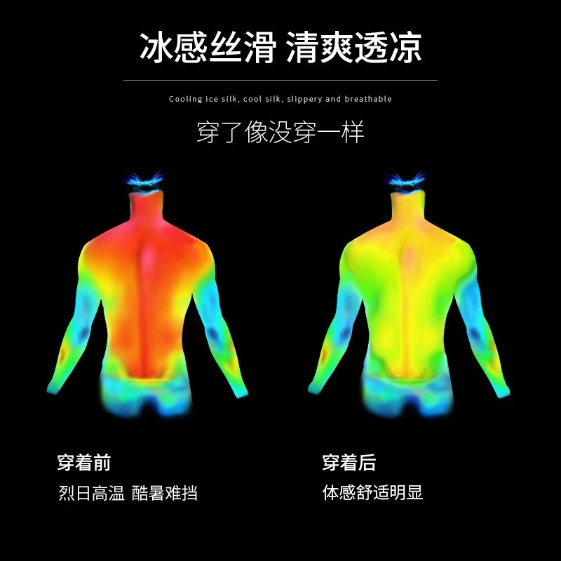 Camiseta deportiva de hielo para hombres secado rápido verano delgado de mangas cortas ropa de fitness suelta chaqueta de baloncesto entrenamiento ropa de carrera