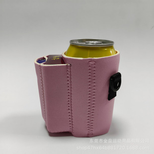 Diving Material Universal Can Beverage Cup Cover Multi-Layer Functional Can Cup Cover Anti-Scalding Cover Water Cup Cover Protective Cover