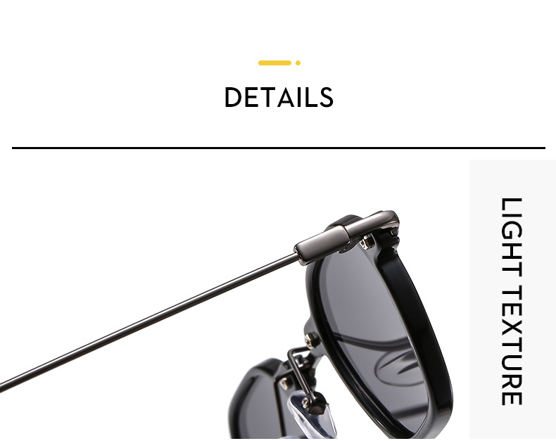 Square Hip-hop Sunglasses For Cycling Men Artistic Small Frame_voghion.com