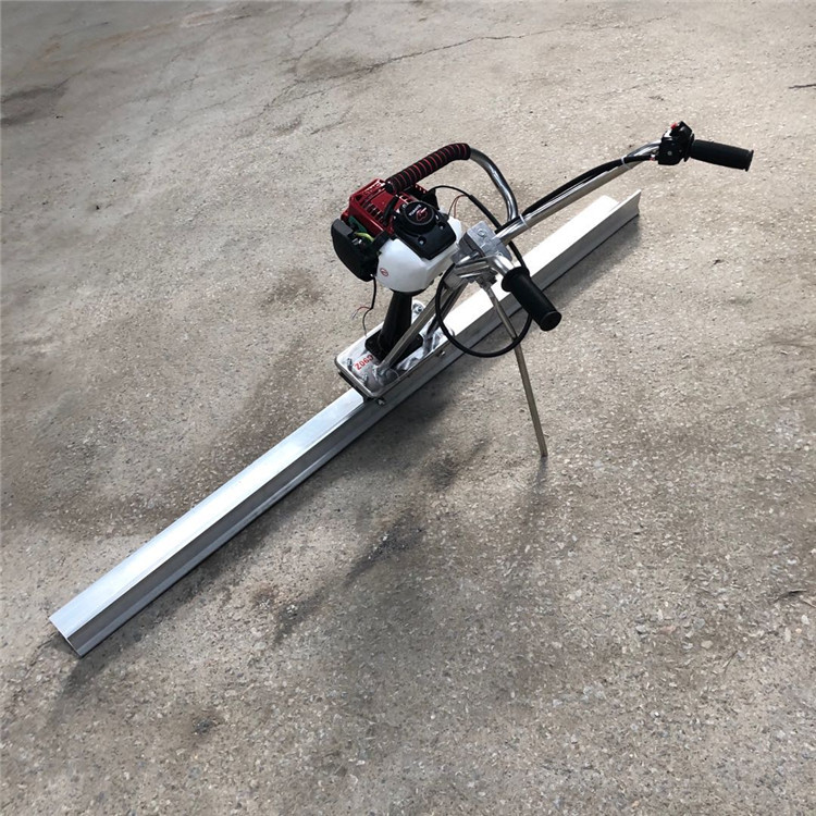 小型振动尺 单人操作振平尺 轻松提浆整平尺 一次成型