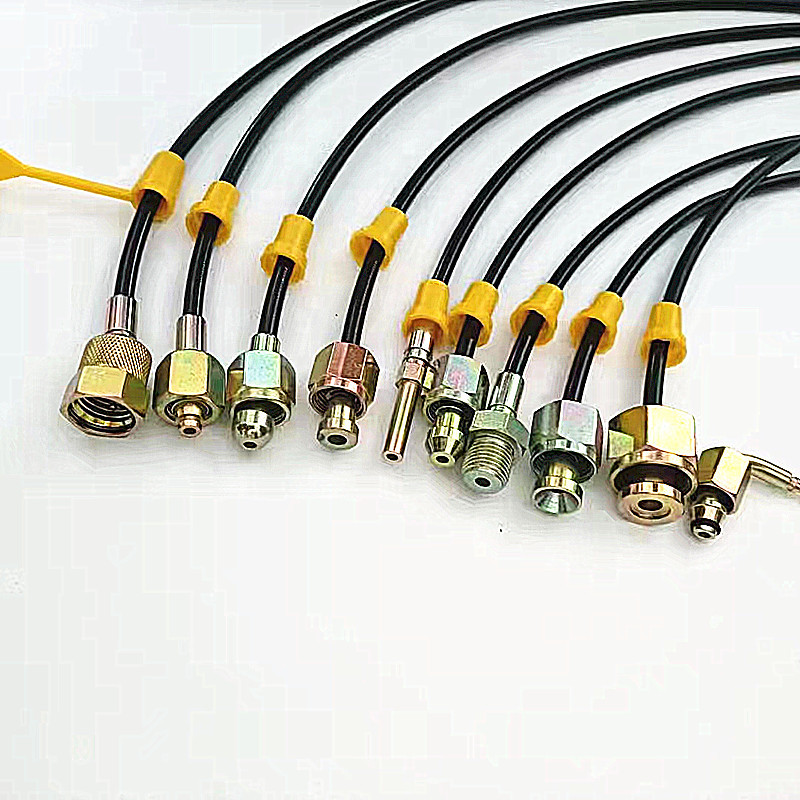 盛亚HFH2-P1-P-3-1.5测压管总成树脂软管压力表测试气动管高压管