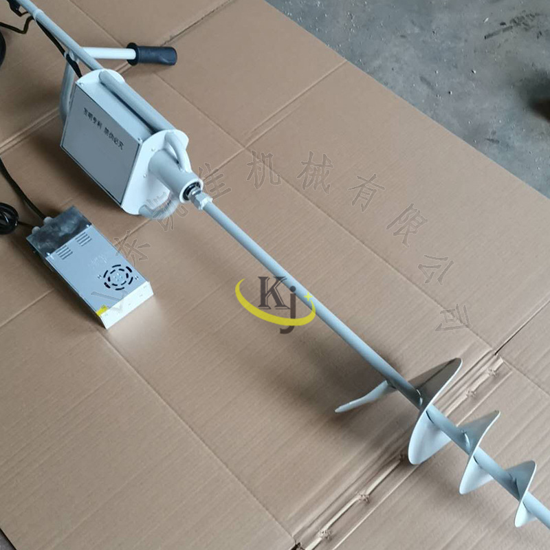 电动腻子粉加长款打浆机 瓷砖搅拌机泥瓦工 大功率打灰电转搅拌