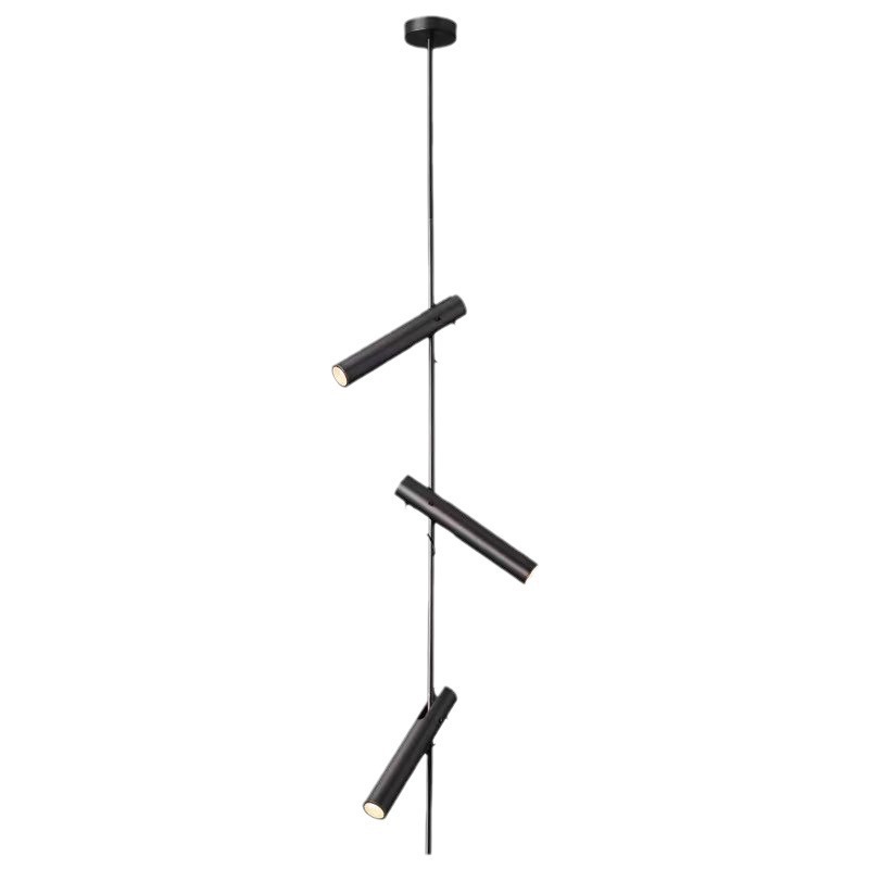 Lámpara de restaurante minimalista italiana moderna minimalista bar diseñador de mesa de comedor bar nórdico lámpara de estudio de oficina