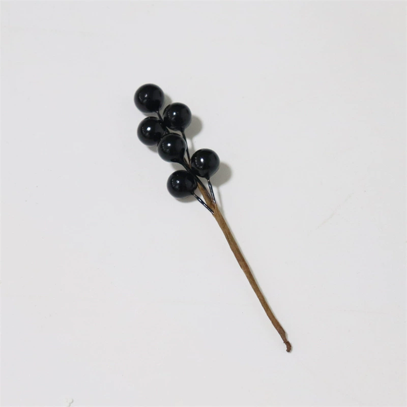 Simulation Plants Festive Decoration Piston Creative DIY shooting decoration red pulp fruit home decoration simulation berries