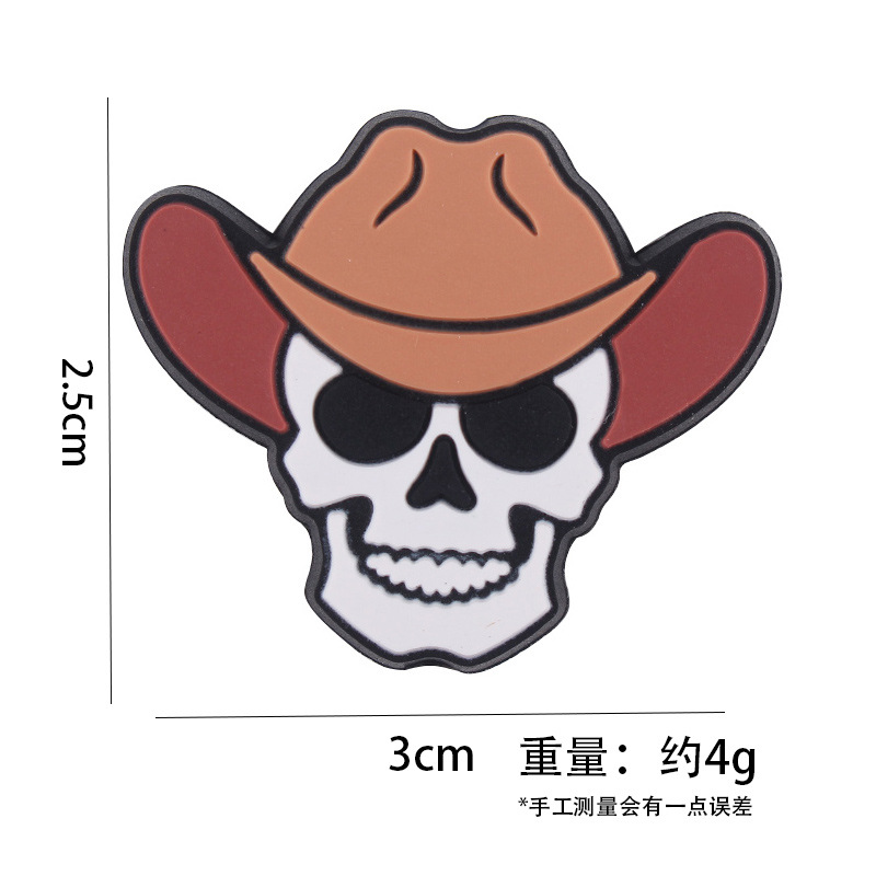 Productos creativos para bebés DIY sombreros de paja de dibujos animados joyas de goma de goma