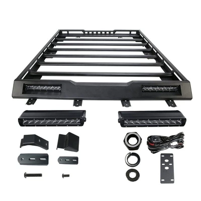 Rack with Light, Luggage Rack