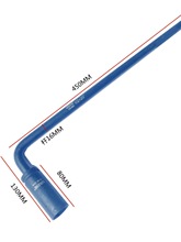 良利克小车轮胎扳手17 19 21 22 换胎拆卸工具L型套筒7字十字架