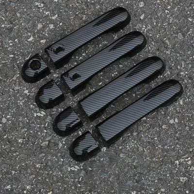 car door handle body – Other Automotive Exterior Supplies - carbon-fiber-pattern-single-hole-2-smart