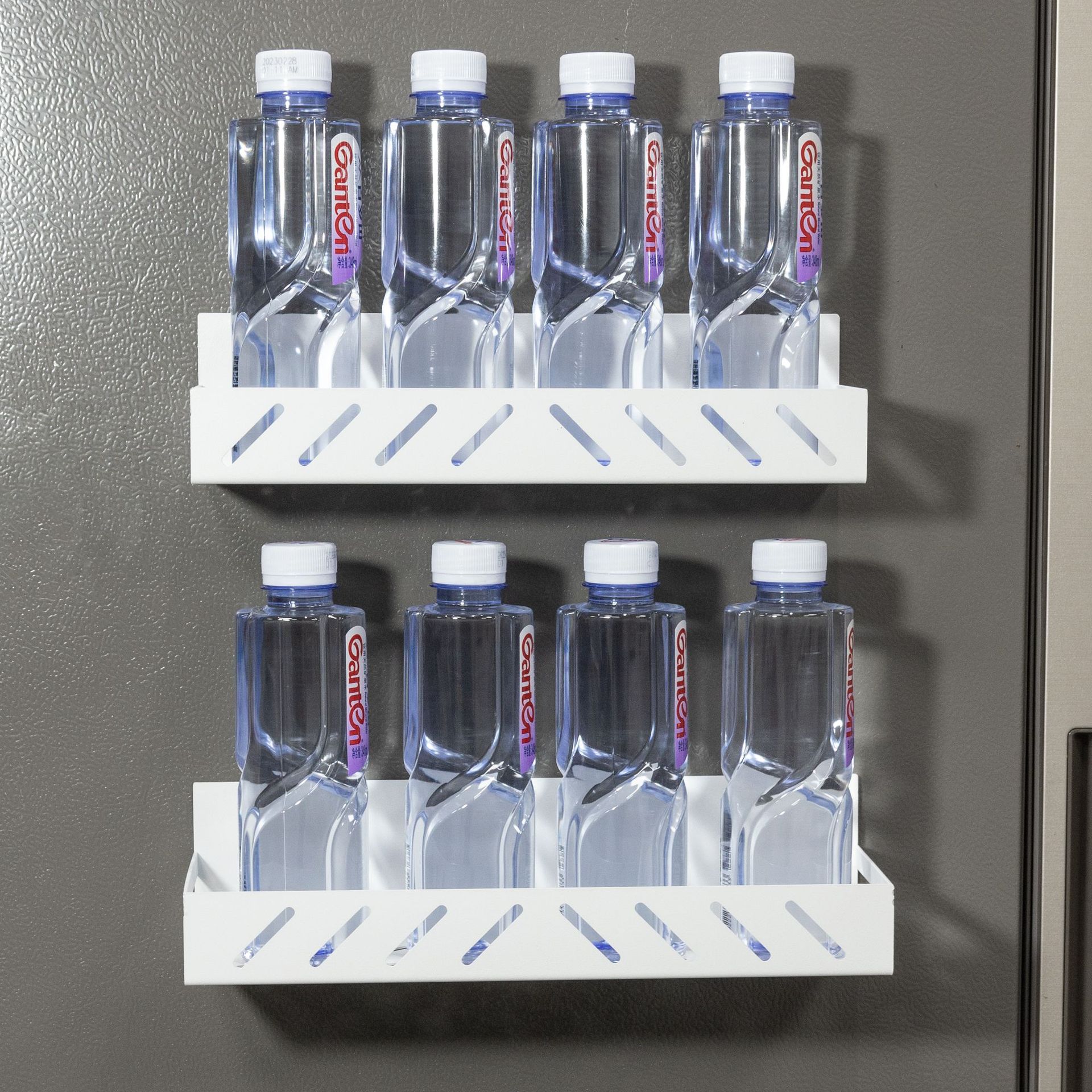 Rack de almacenamiento magnético transfronterizo con gancho hogar cocina refrigerador lavadora estante lateral estante de almacenamiento multifuncional image 5