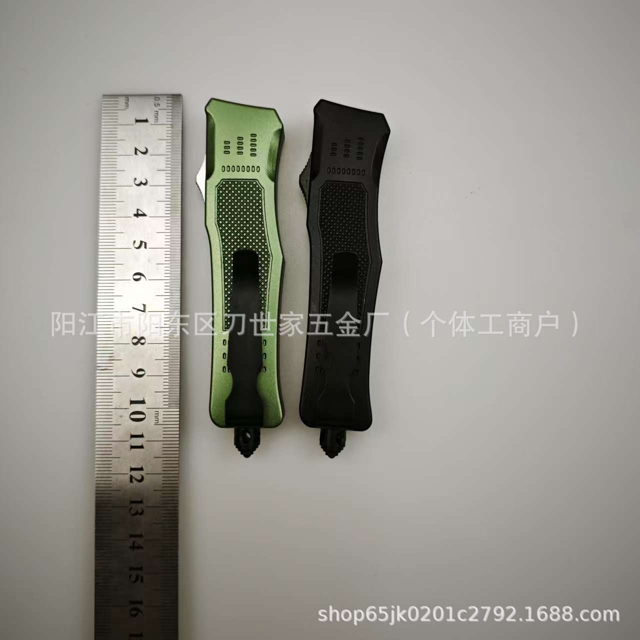 伤齿龙 CNC 多功能直刀户外折刀野外求生防身小刀便携战术刀小号