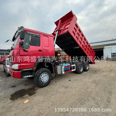 Yük maşınları Dump Trucks Howo Dump Engineering