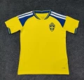 26-27 sweden national team home jersey