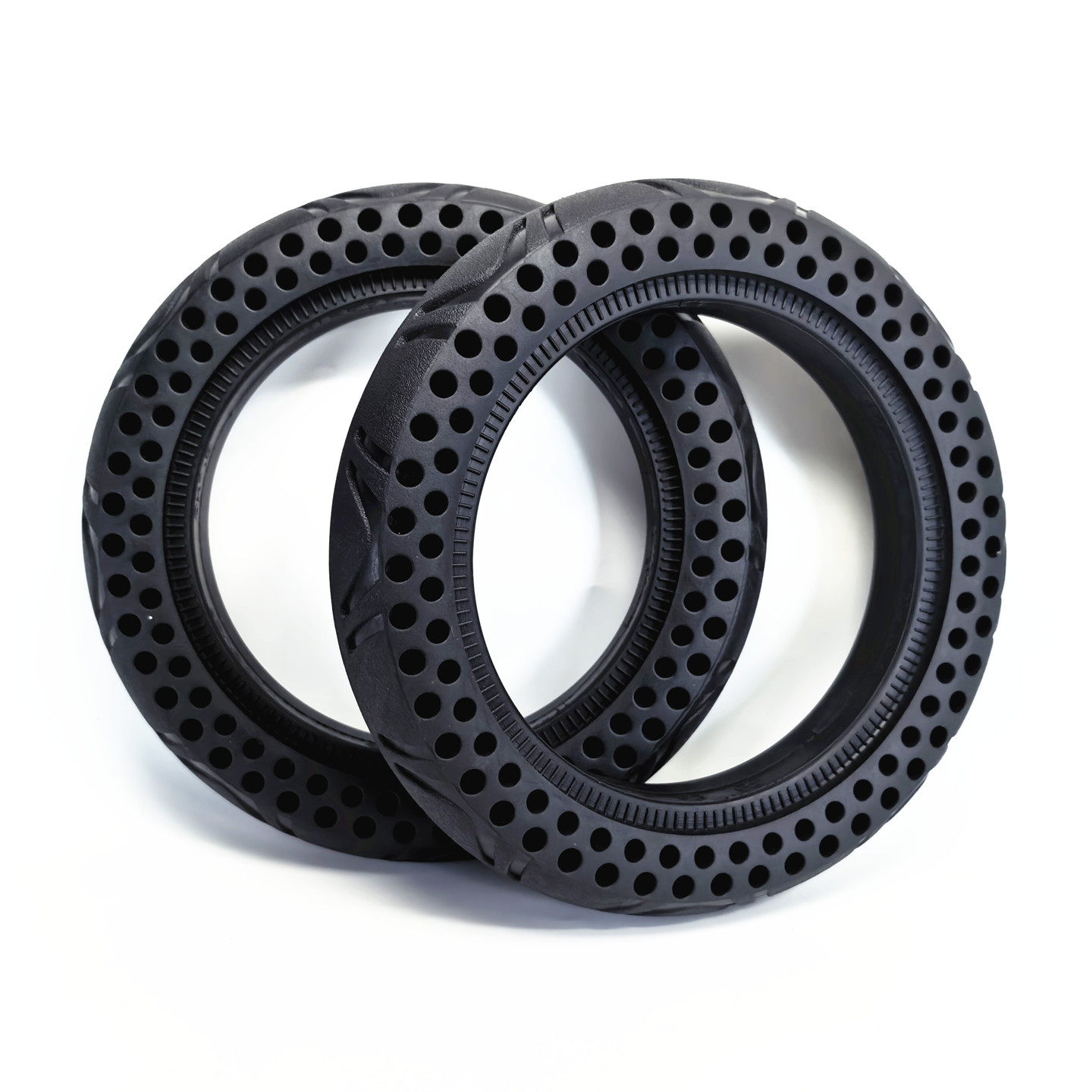 8-inch 200x45 electric scooter baby stroller anti-explosion tire 8x11/4 non-inflatable tire 8x1.3 honeycomb solid tire