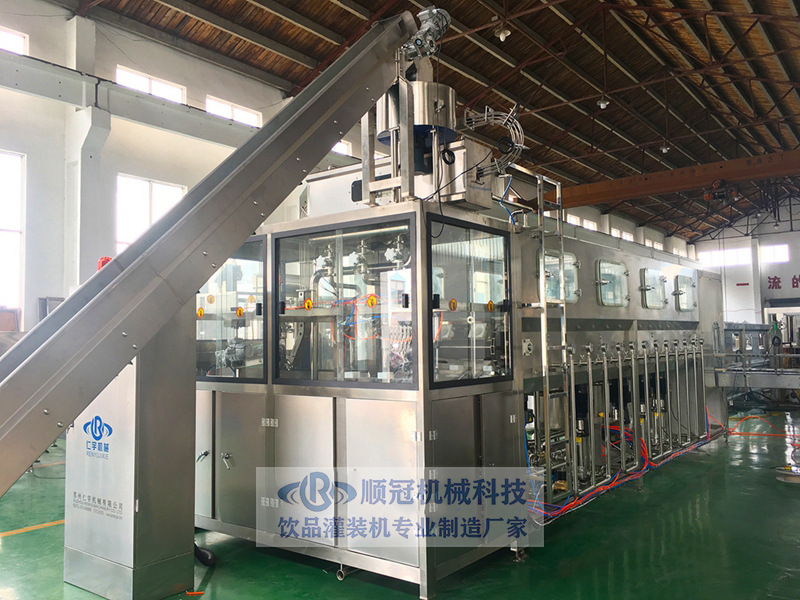 桶装水灌装机厂家 大桶山泉水生产设备