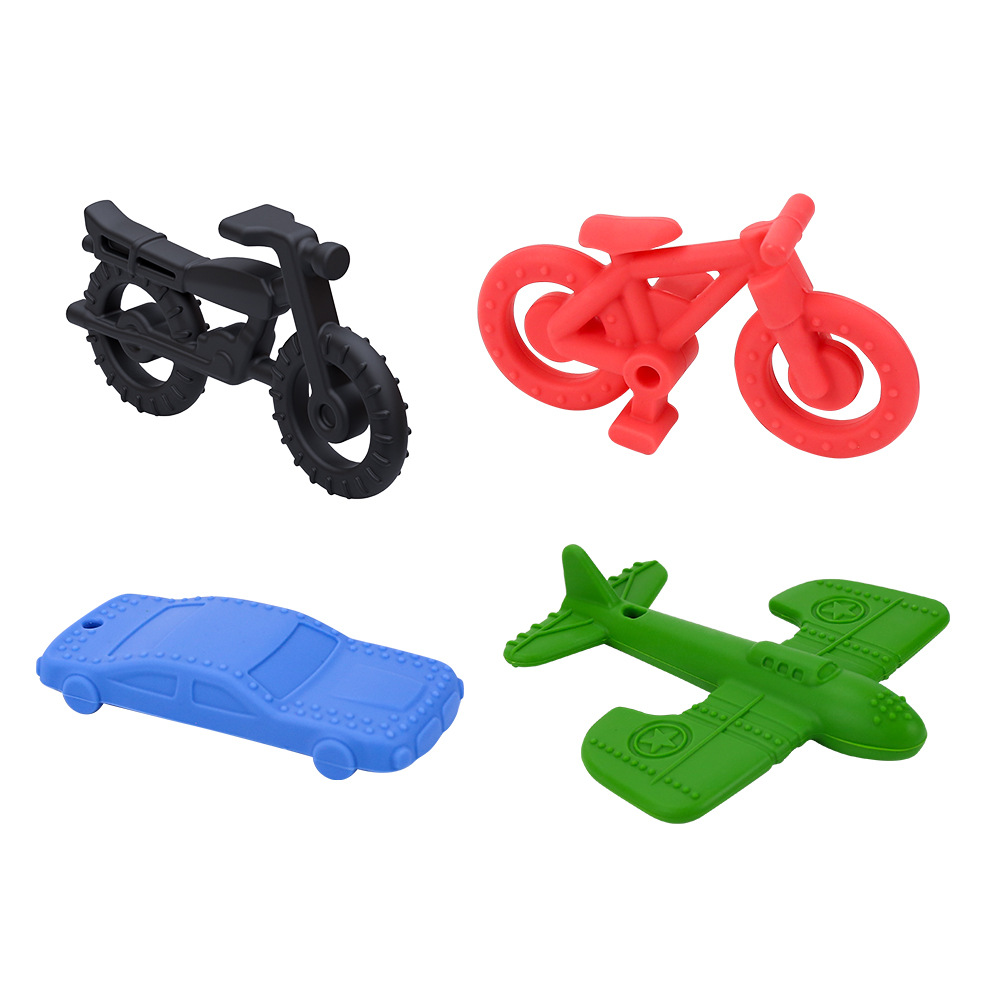 Vehicle Toy-Four-Piece Set