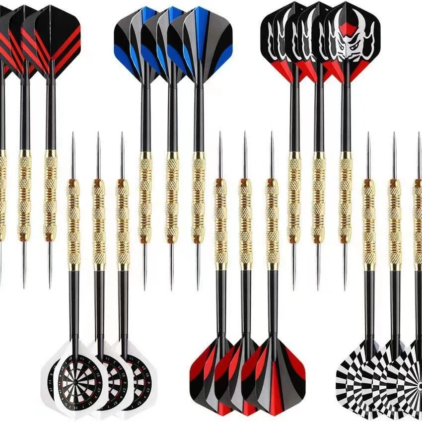 Трансграничный источник tip darts 14 г игольчатый дротик дартс цель специальная упаковка 18 пластиковых упаковок