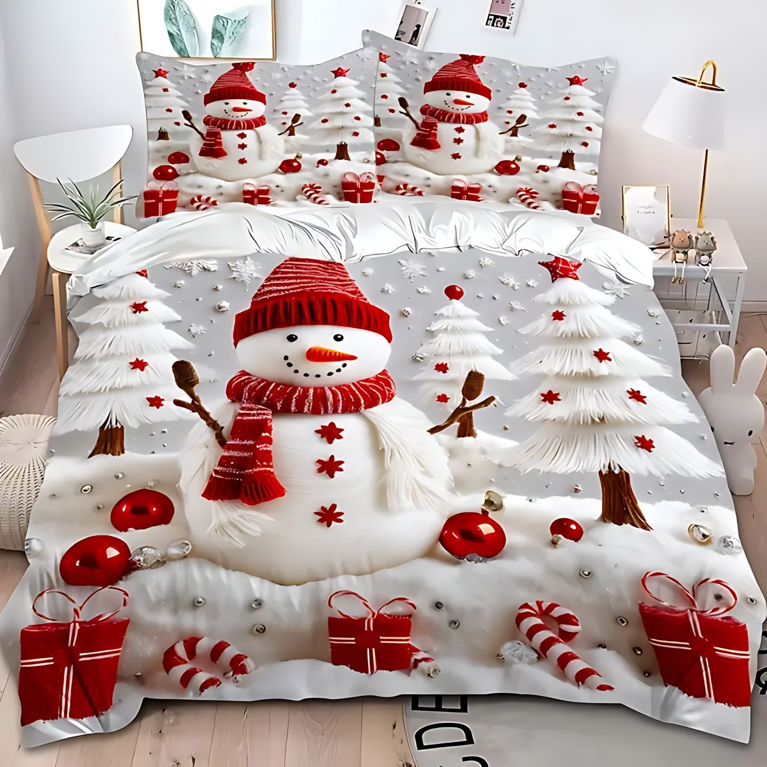 El hombre de nieve - 5