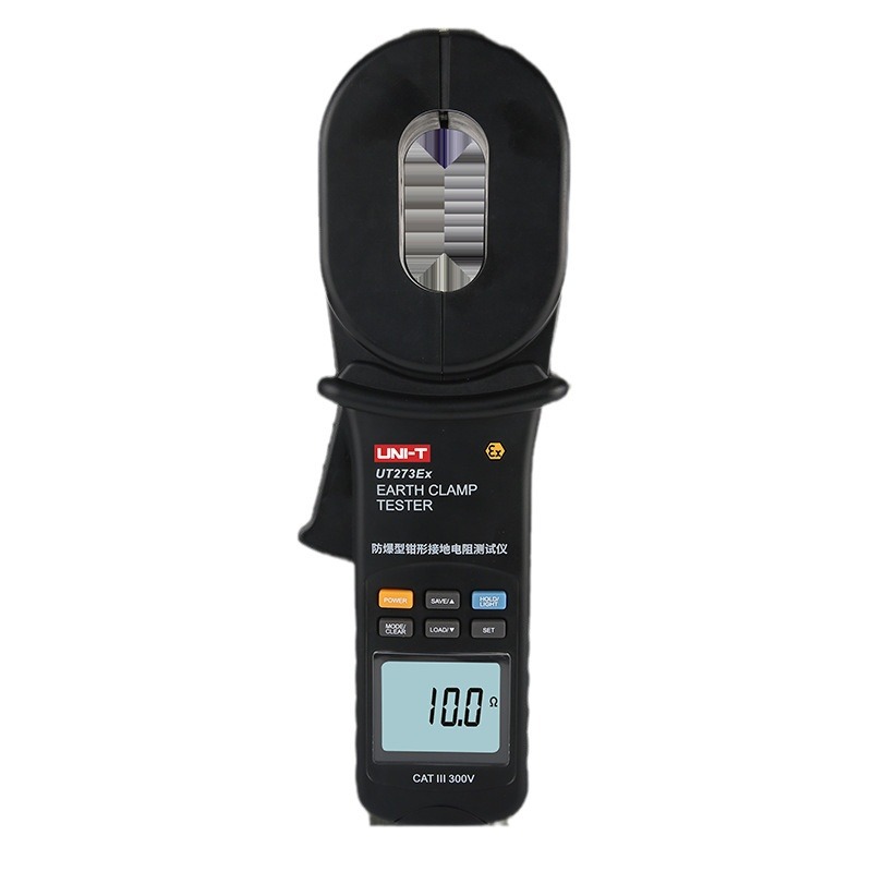 UNI-T优利德  UT273Ex防爆型钳形接地电阻测试仪