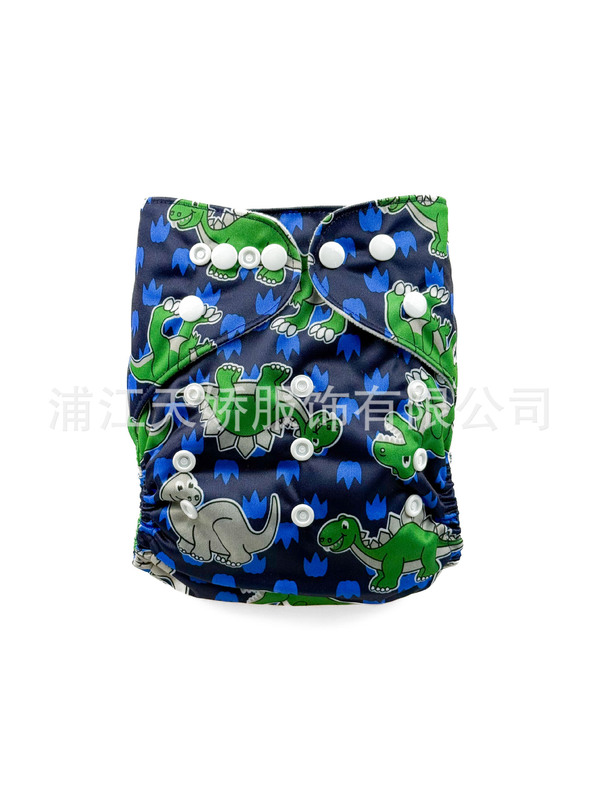 メーカークロスボーダー赤ちゃんおむつ洗える尿不湿通気性プリントトレーニングパンツcloth diaper|undefined