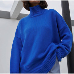 セットの純色の婦人服は2024秋冬欧米の速売が国境を越えて販売されています。