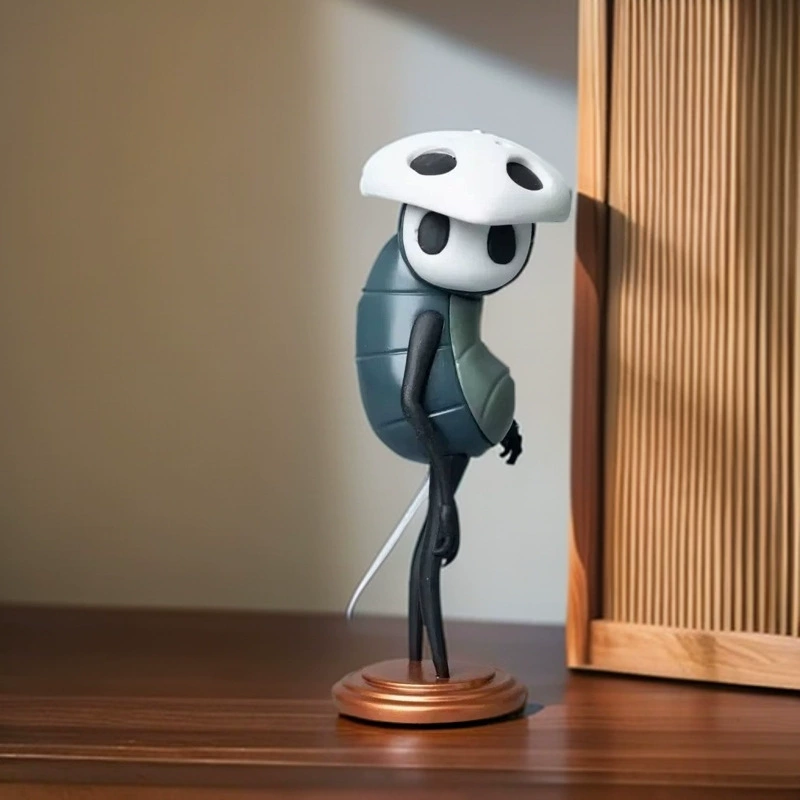 Набор фигурок Hollow Knight, 3 фигуры игровых персонажей с подставками для демонстрации