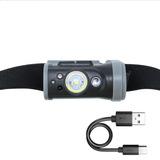 Плавательный початок Наружный велосипедный свет USB Зарядка Ночная заряд