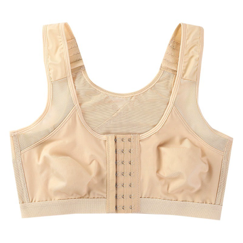 Производитель трансграничной новой передней пряжки ударопрочное спортивное нижнее белье без стального кольца