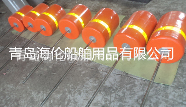 航道漂浮警示浮标、聚氨酯填充式航标—— 防撞设施山东否是海伦
