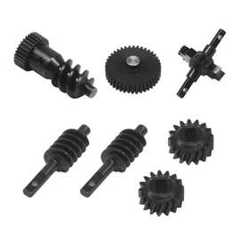 适用SCX30碳钢波箱齿轮&桥齿轮8件套scx30齿轮