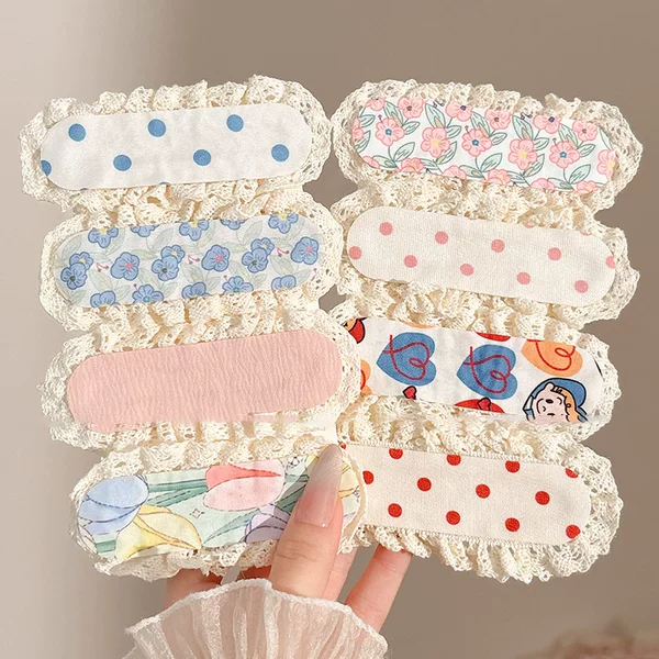 Children's Magic Hair Stickers for Girls, Baby Hair Tidying Tool, Hair Stickers for the Back of the Head, Forehead Bangs Stickers, Hair Accessories
