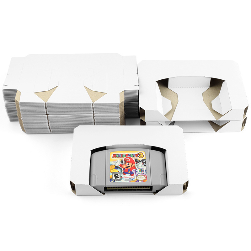 N64 Game Cartridge Inner Box, Us Version N64 Game Cartridge Color Box Inner Box, N64 Game Cartridge Packaging Box N64 Game Cartridge Inner Box, Us Version N64 Game Cartridge Color Box Inner Box, N64 Game Cartridge Packaging Box